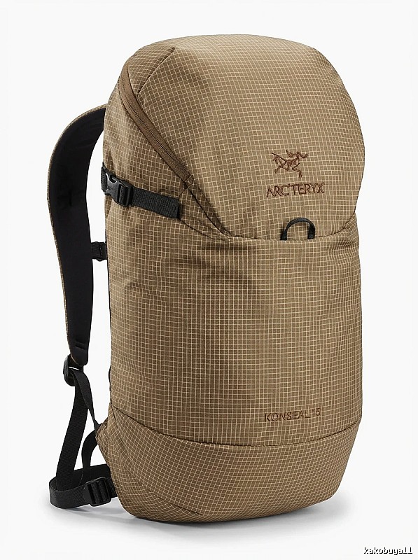 ARC'ERYX KONSEAL'S Checkered Brown Backpack