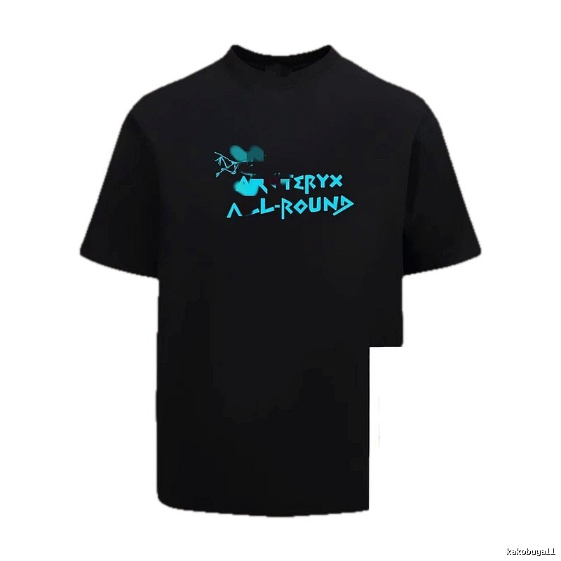 Arc'teryx All-Round Series Trendy Cool Black T-Shirt
