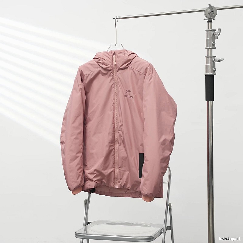 Arc'teryx Dusty Pink Layering Light Shell Jacket
