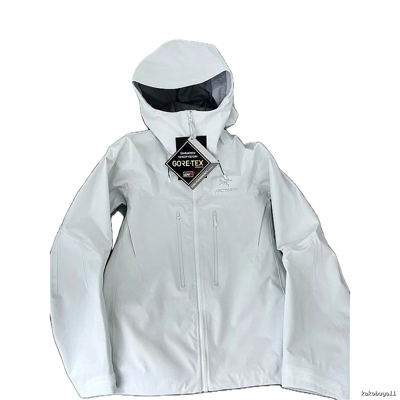 Arc’teryx GORE-TEX White Jackets