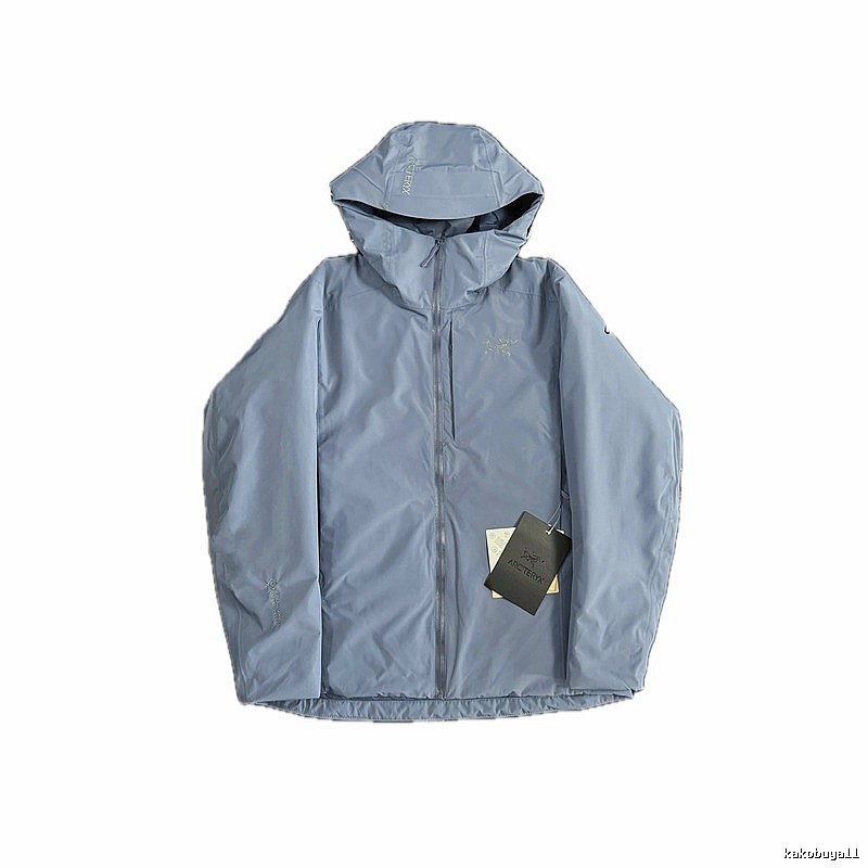 Arc'teryx Outdoor Wind Layer Cloud Blue Jacket