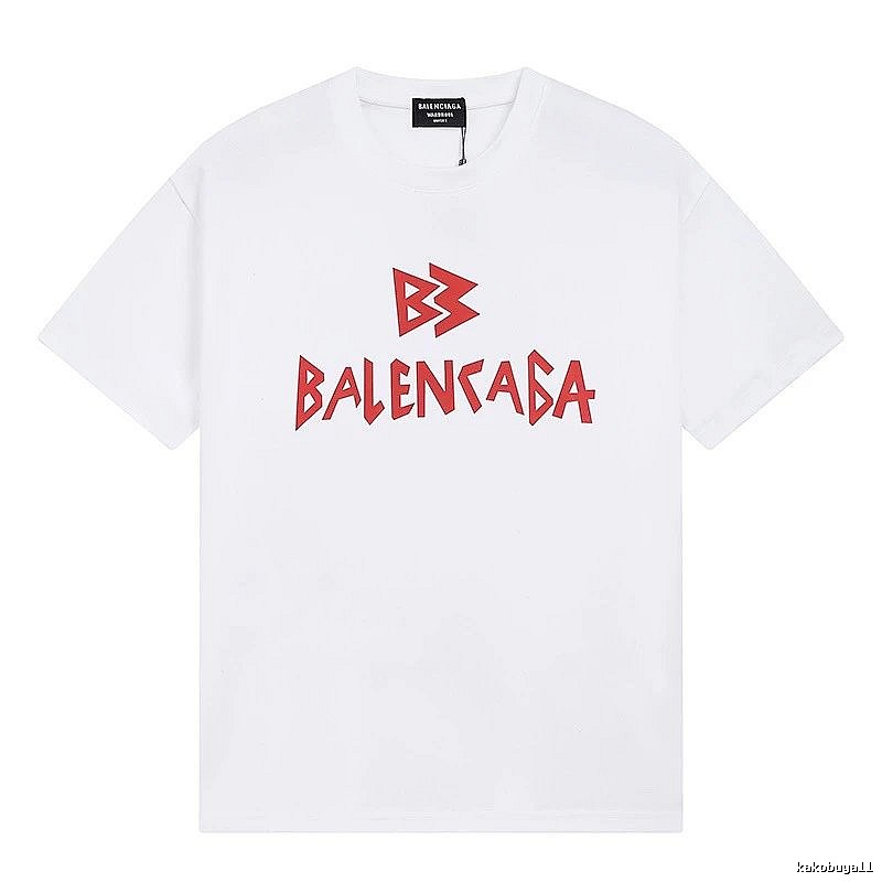 Balenciaga B3 series white T-shirt