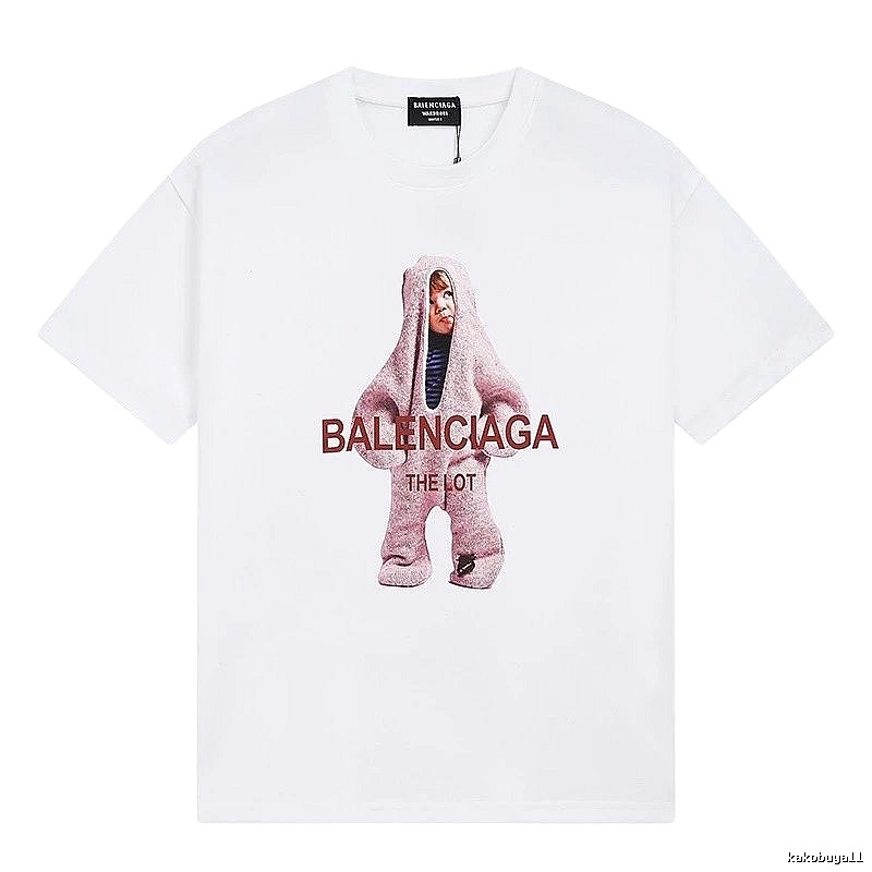 Balenciaga cartoon white T-shirt