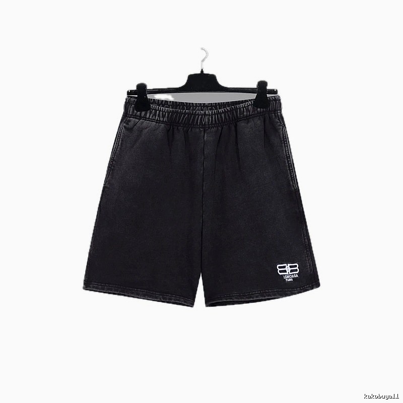 Balenciaga casual denim shorts