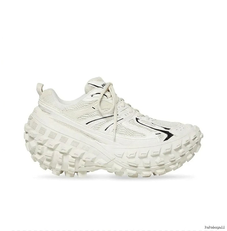 Balenciaga dad-style white shoes