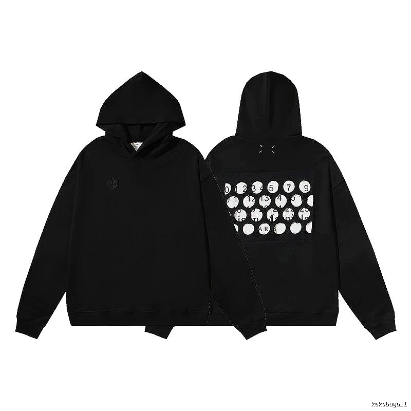 Balenciaga Daily Logo hoodie Black Pullover Small for City Outfits