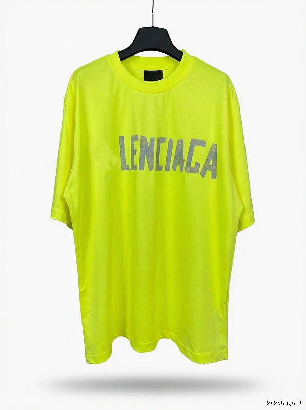 Balenciaga fluorescent color T-shirt