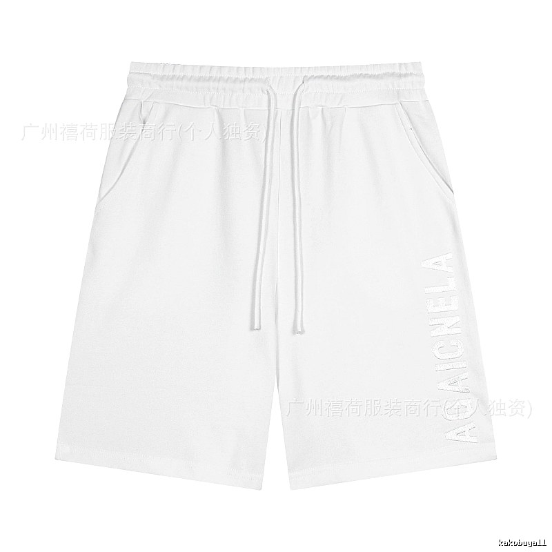 Balenciaga letter-style shorts