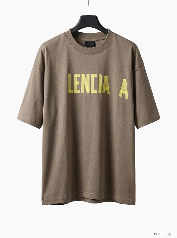 Balenciaga letter-style T-shirt