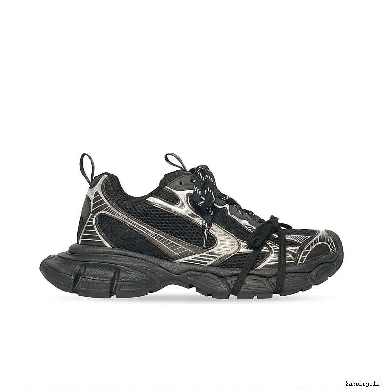 Balenciaga retro black and grey sneakers