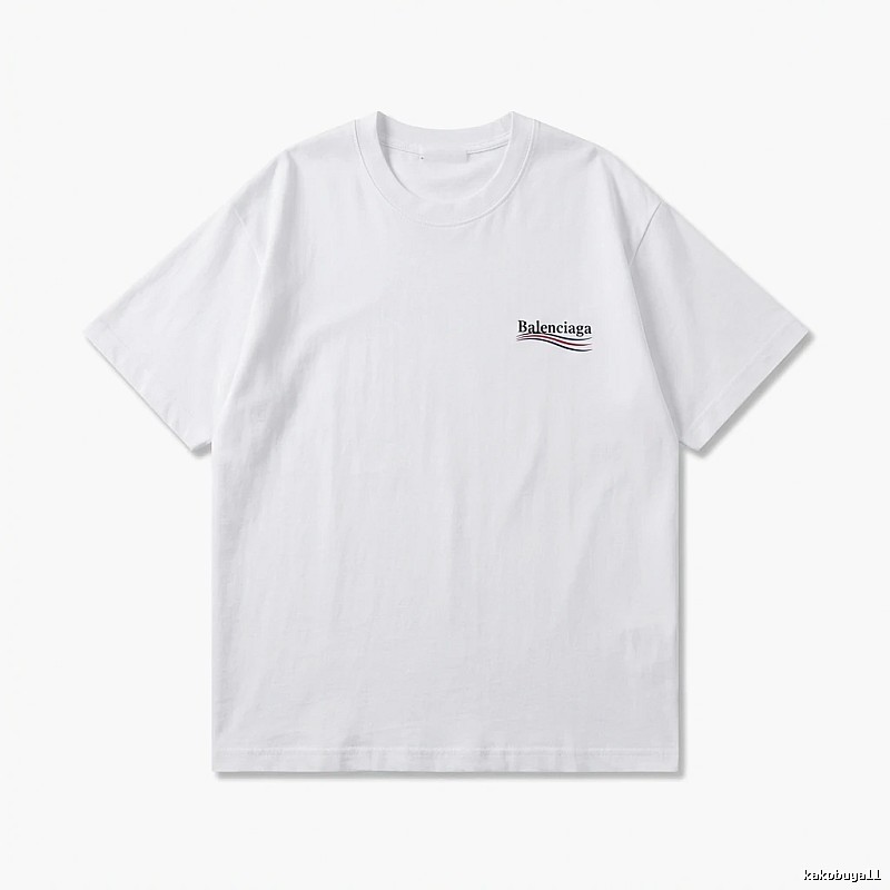 Balenciaga Simple White T-shirt