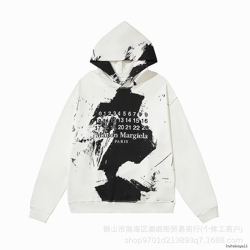 Balenciaga Summer Logo hoodie Black Pullover Small with Bold Graphic