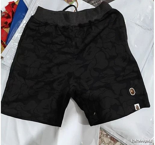 Bape camouflage trendy shorts