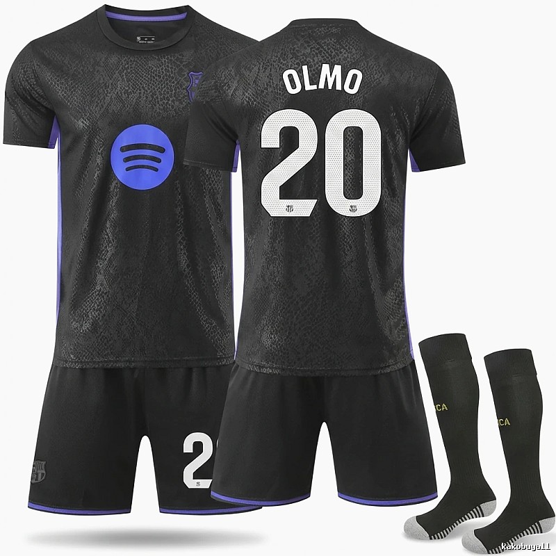 Barcelona black sporty jersey