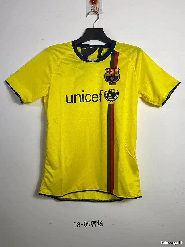Barcelona Statement Retro soccer jersey Blue Red Barcelona for Easy Pairing