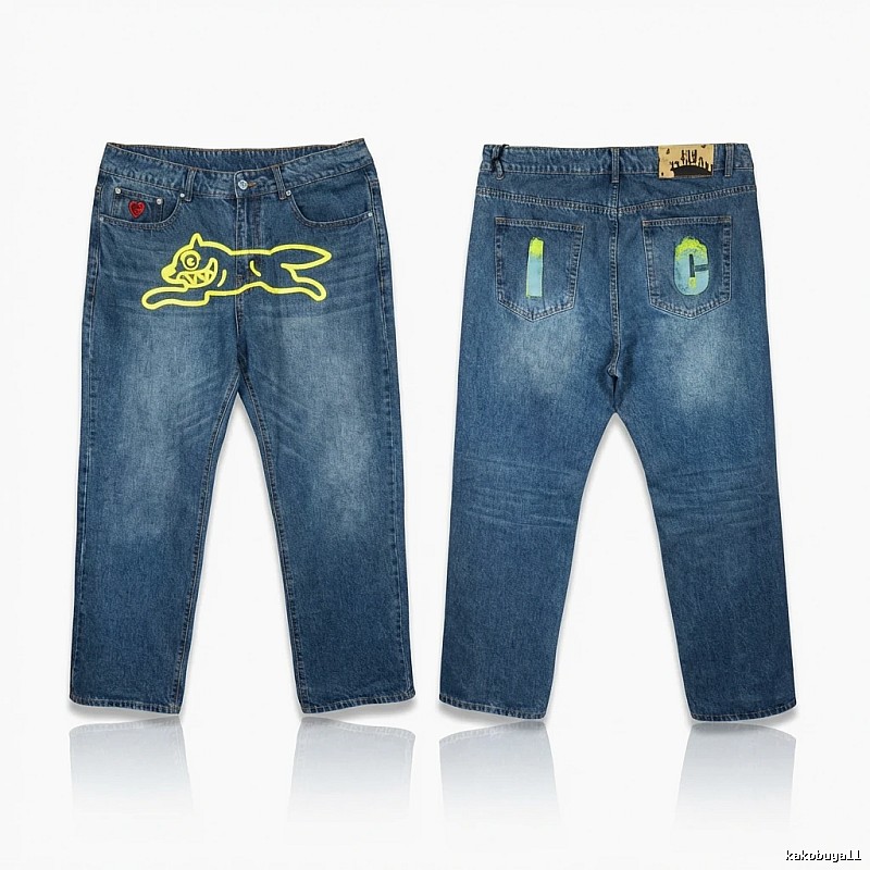 BBC graffiti-style jeans