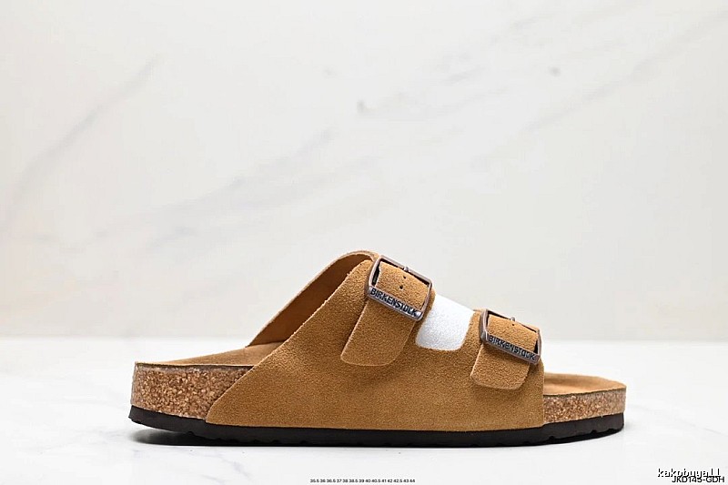 BIRKENSTOCK Arizona Casual Camel Slide Sandals