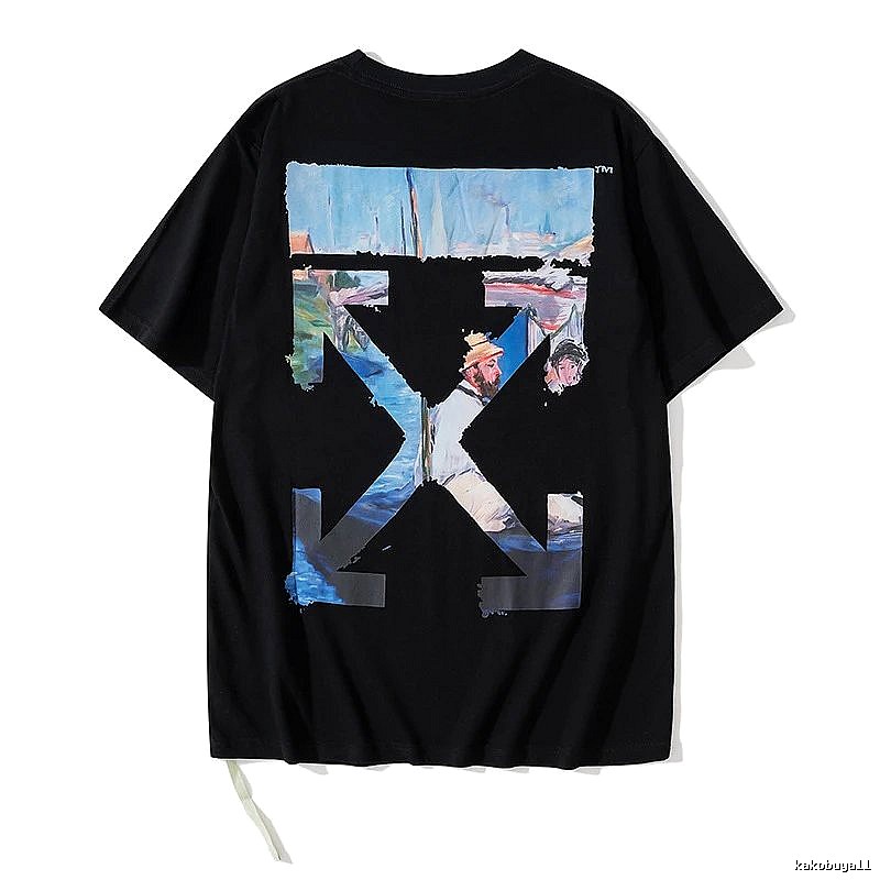 Black Style 637 Anime Graphic T-Shirt Visual Accent