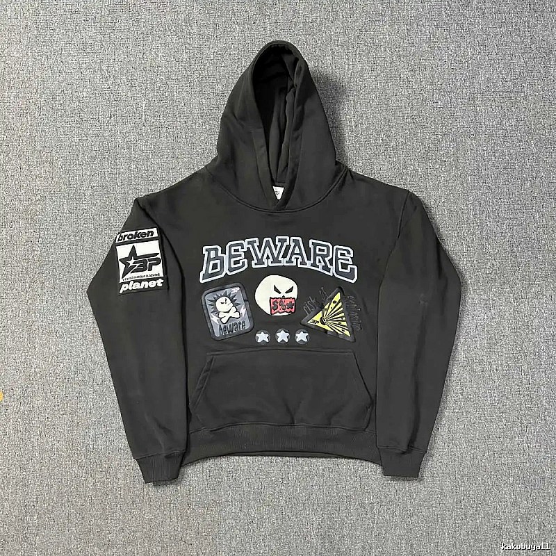 Broken Hearts Style H230 Skull Graphic Hoodie Smart Casual