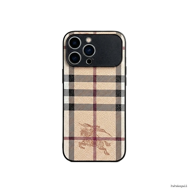 Burberry Check Classic Style Phone Case