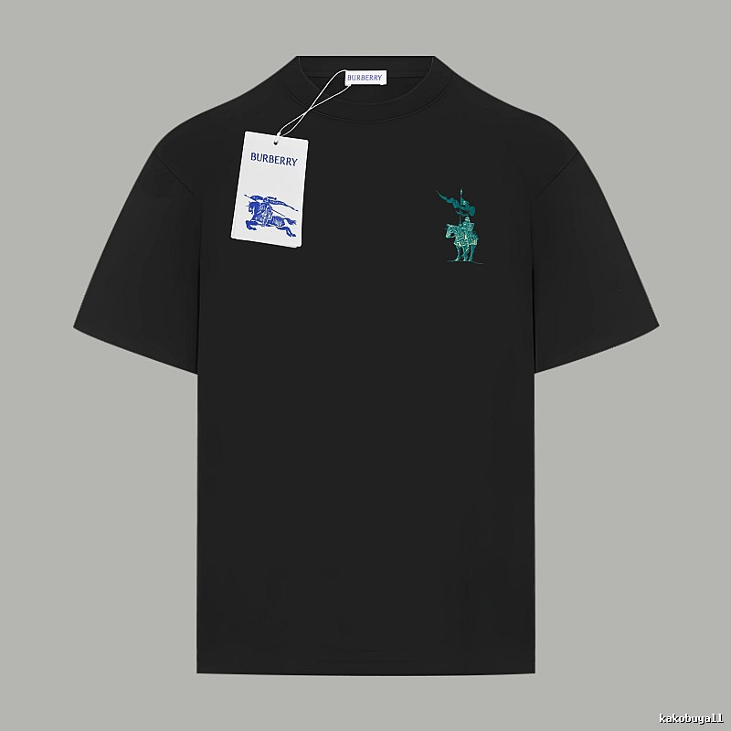 Burberry Knight Style Black T-shirt