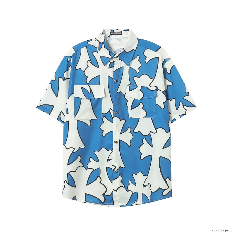 Button-Shirt Styling Blue Floral Button Shirt Travel Styling