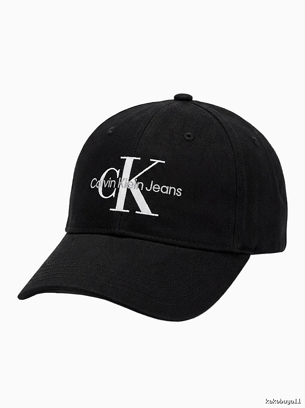 Calvin Klein Simple Style Black Baseball Cap