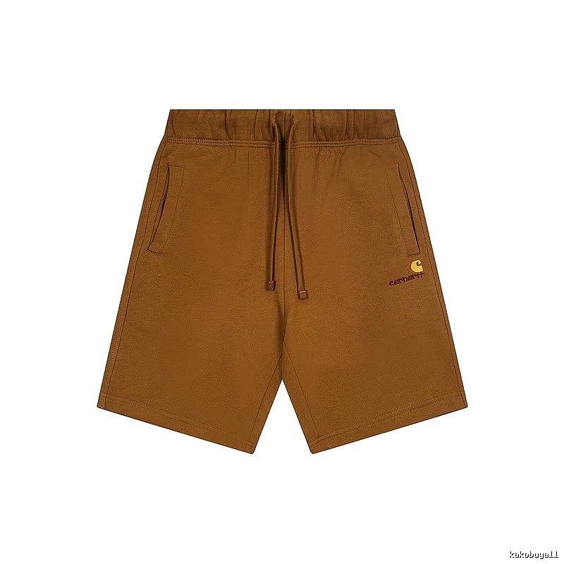 Carhartt basic brown shorts