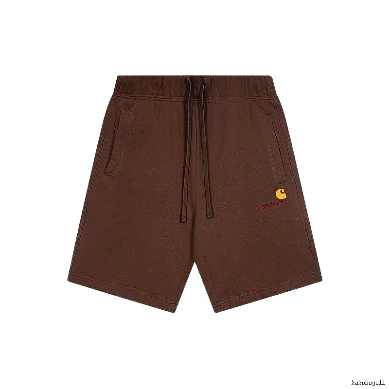 Carhartt Basic Casual Brown Shorts