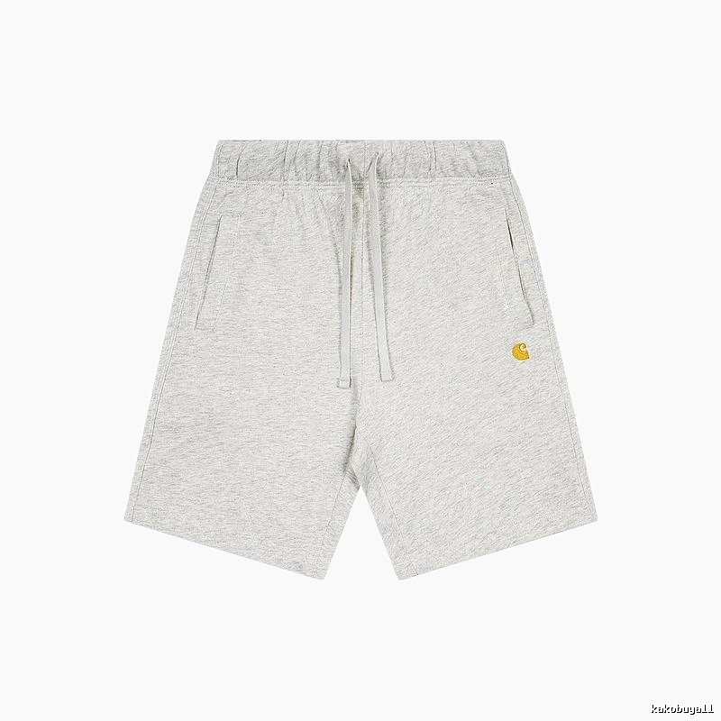 Carhartt Basic Casual Light Gray Shorts