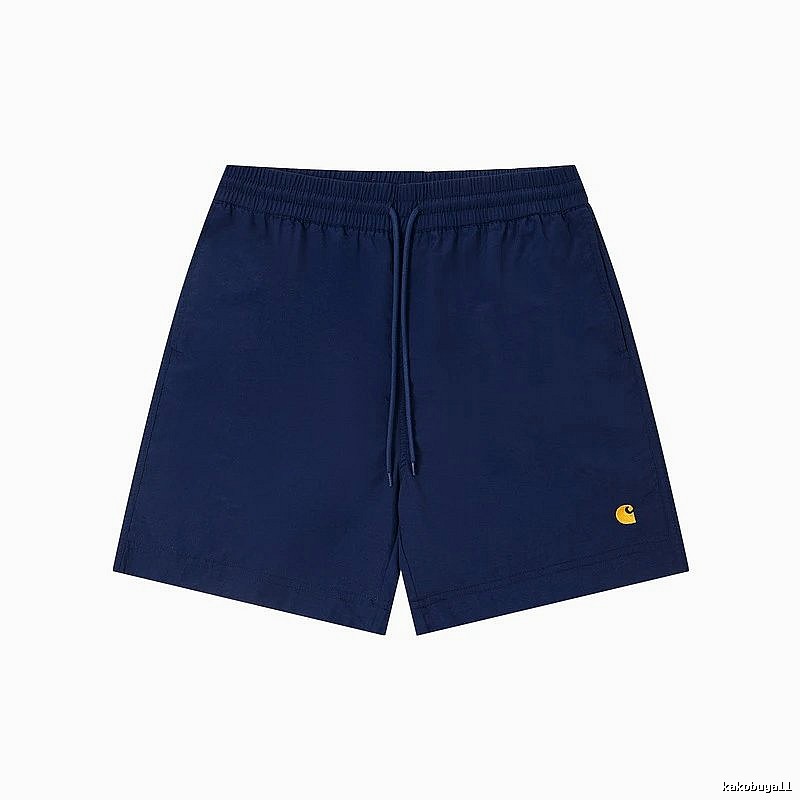 Carhartt Basic Casual Navy Blue Shorts