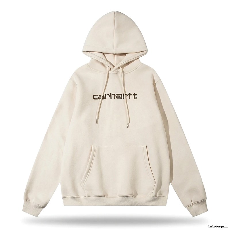 Carhartt basic simple off-white sweatshirt