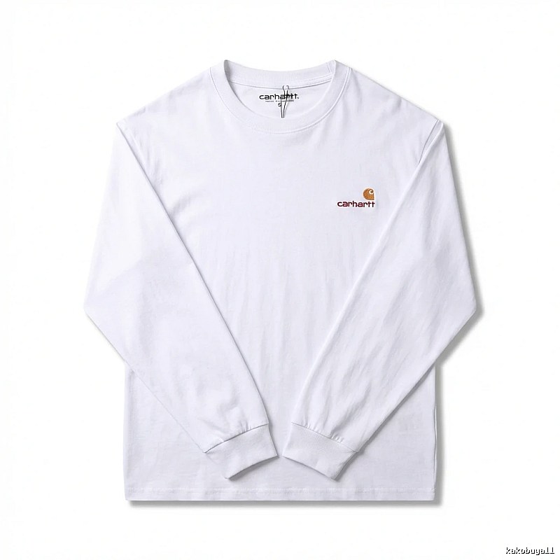 Carhartt basic simple white sweatshirt