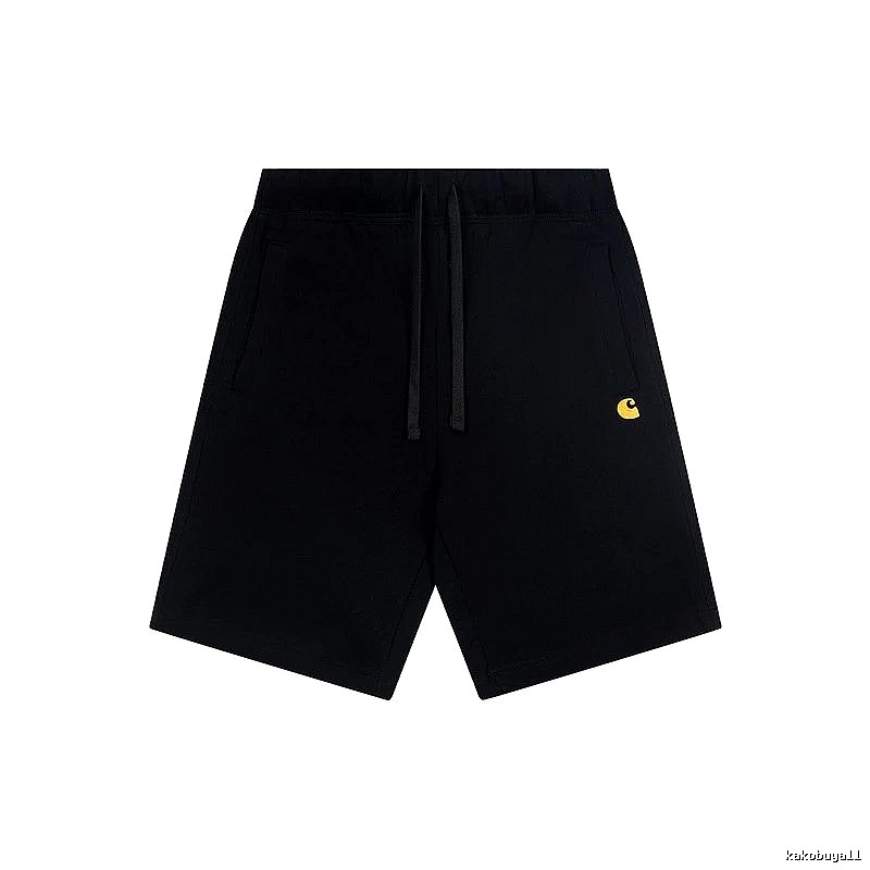 Carhartt black minimalist shorts
