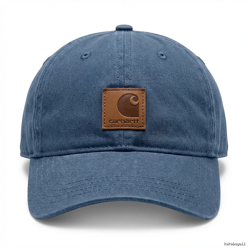 Carhartt classic blue baseball cap