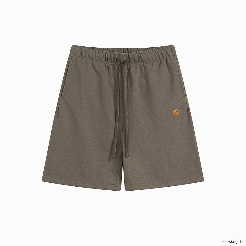 Carhartt Classic Main Line Workwear Style Gray Khaki Shorts