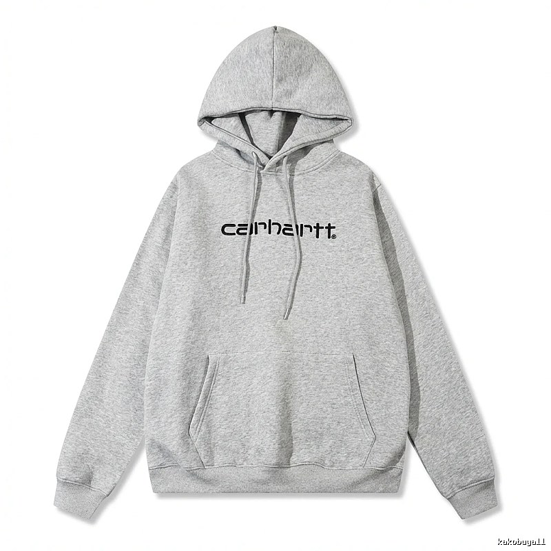 Carhartt simple style grey sweatshirt