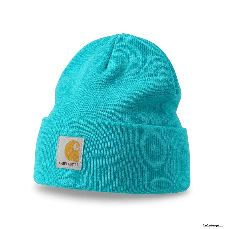 Carhartt Solid Color Trendy and Cool Style Knitted Hat