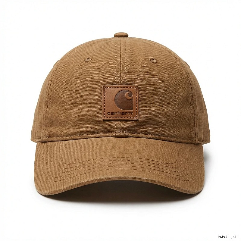 Carhartt workwear style khaki hat