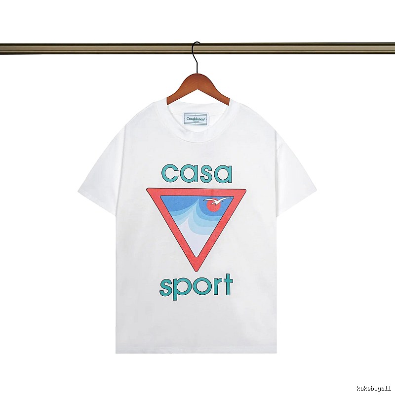Casablanca Sport Series White T-shirt
