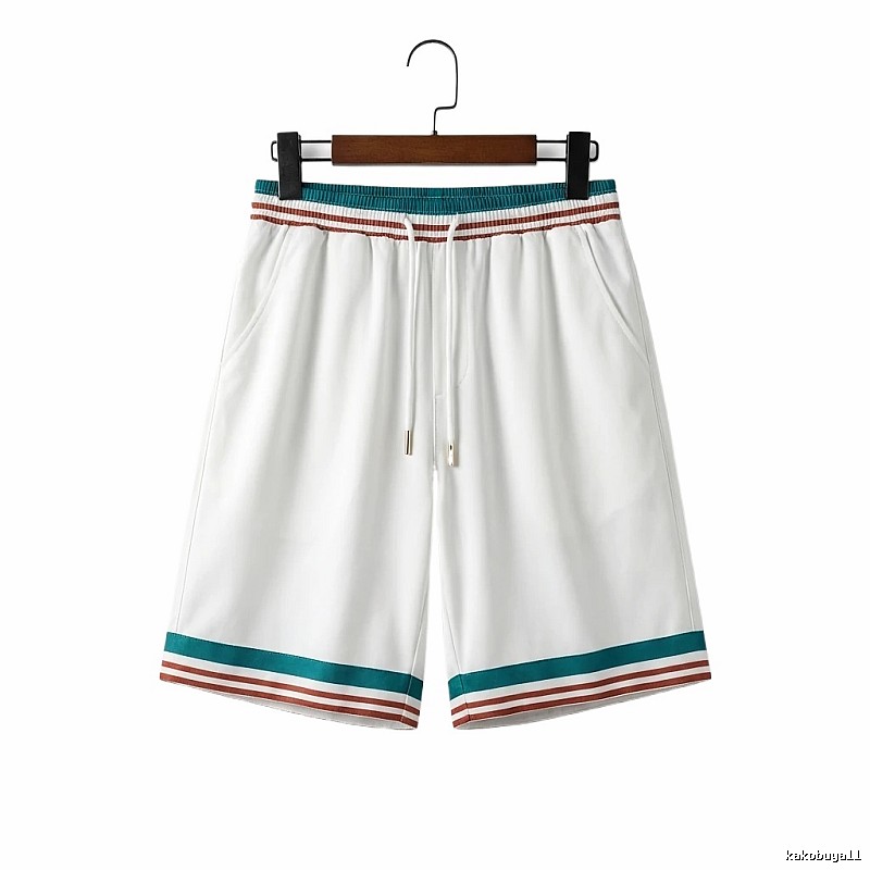 Casablanca striped sporty shorts