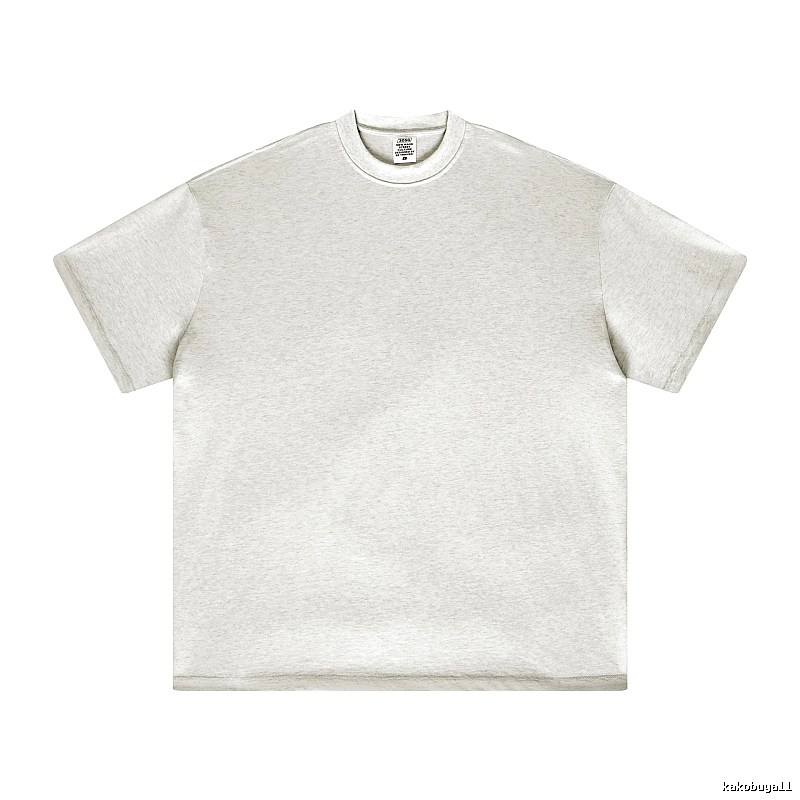 Casual Plain white T-shirt Minimal White Short for Streetwear Looks