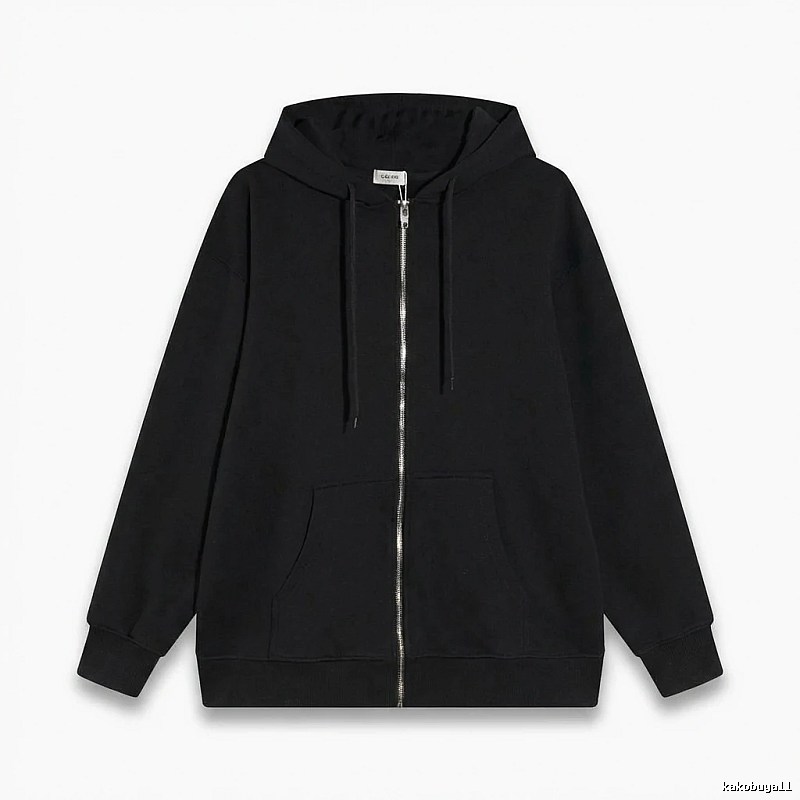 CELINE basic simple black sweatshirt