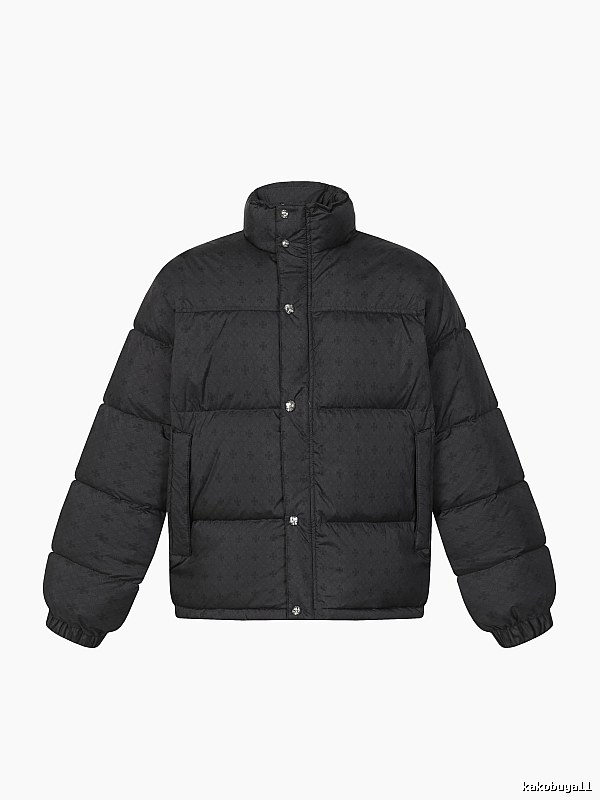 Chrome Hearts classic black down jacket