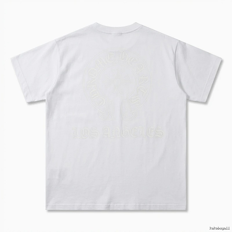 Chrome Hearts Classic Simple White T-shirt