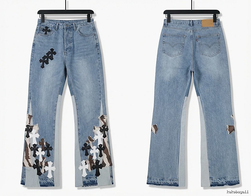 Chrome Hearts Cross Brand Jeans