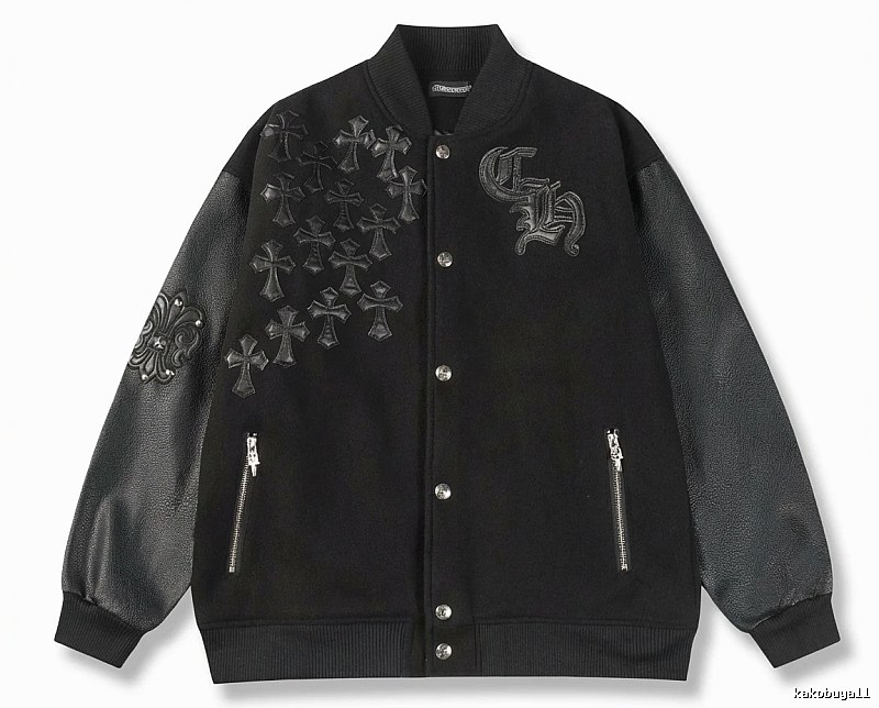 Chrome Hearts Cross Dark Style Jacket