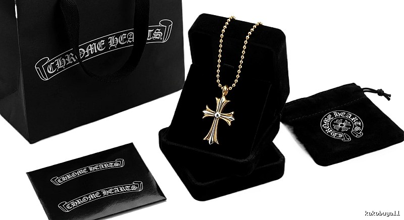 Chrome Hearts Cross Retro Style Necklace