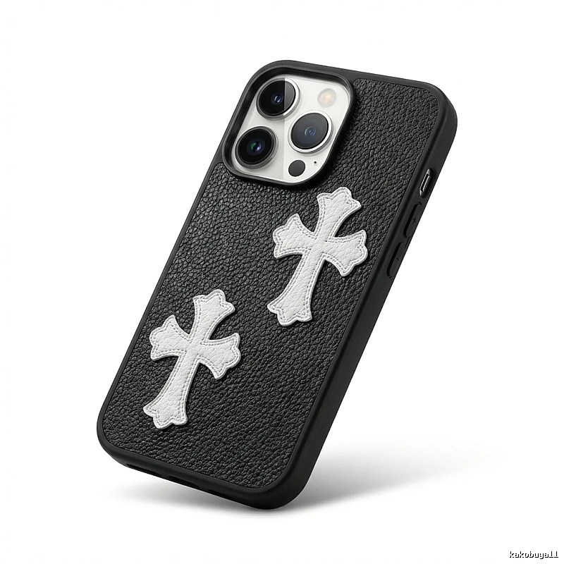 Chrome Hearts Cross Trendy and Cool iPhone Case