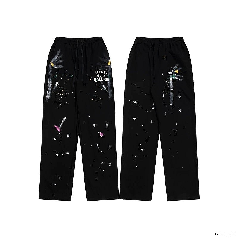 Chrome Hearts Relaxed Graphic sweatpants Black Printed Graphics with Designer-Inspired Detail